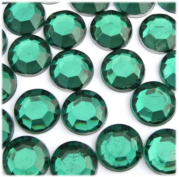 The Crafts Outlet 72pc Rhinestones Round 20mm - Image 8