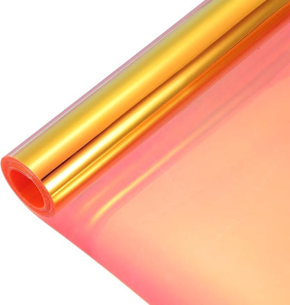 MECCANIXITY Holographic Clear PVC Vinyl Film Holographic PVC Fabric Waterproof by MECCANIXITY