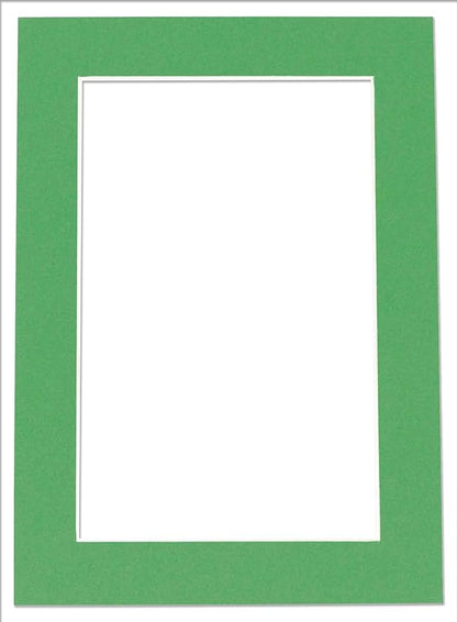 8x10 Mat Bevel Cut for 5.5x8.5 Photos by Poster+Palooza
