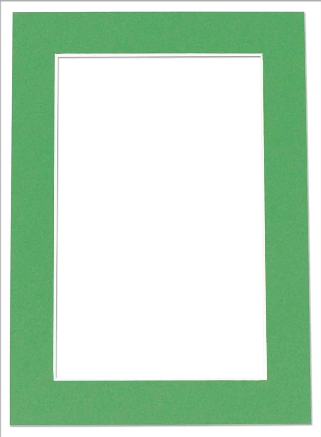 8x10 Mat Bevel Cut for 5x8 Photos by Poster+Palooza