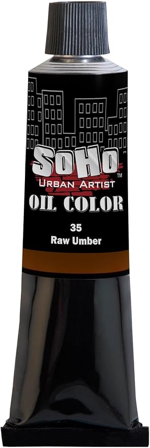 Soho Urban Artist Oil Paint by SoHo+Urban+Artist