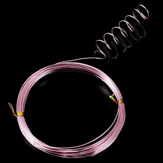 TecUnite Aluminum Craft Wire for Sculpting Armature Bendable Craft Wire for DIY - Image 3