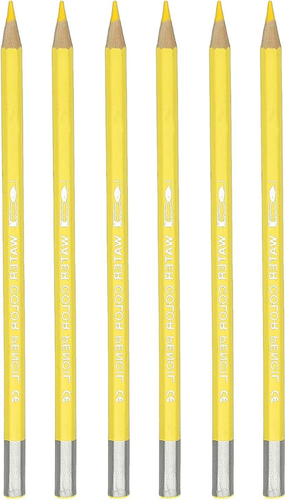 PATIKIL Watercolor Pencil, Sketch Drawing, Light Yellow by PATIKIL