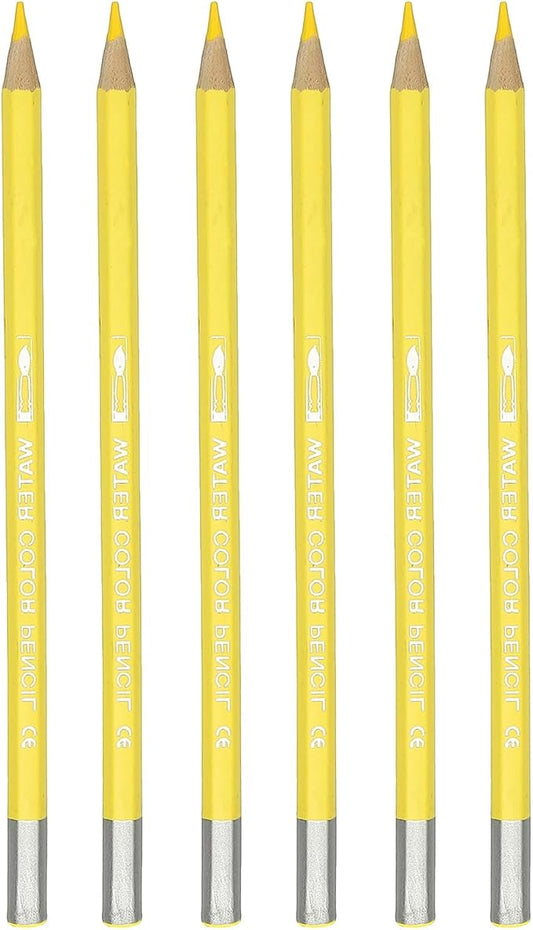 PATIKIL Watercolor Pencil, Sketch Drawing, Light Yellow by PATIKIL