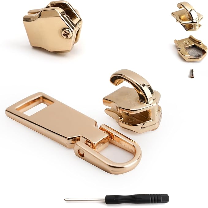 AKTIOIN Metal Zipper Repair Kit by Unknown
