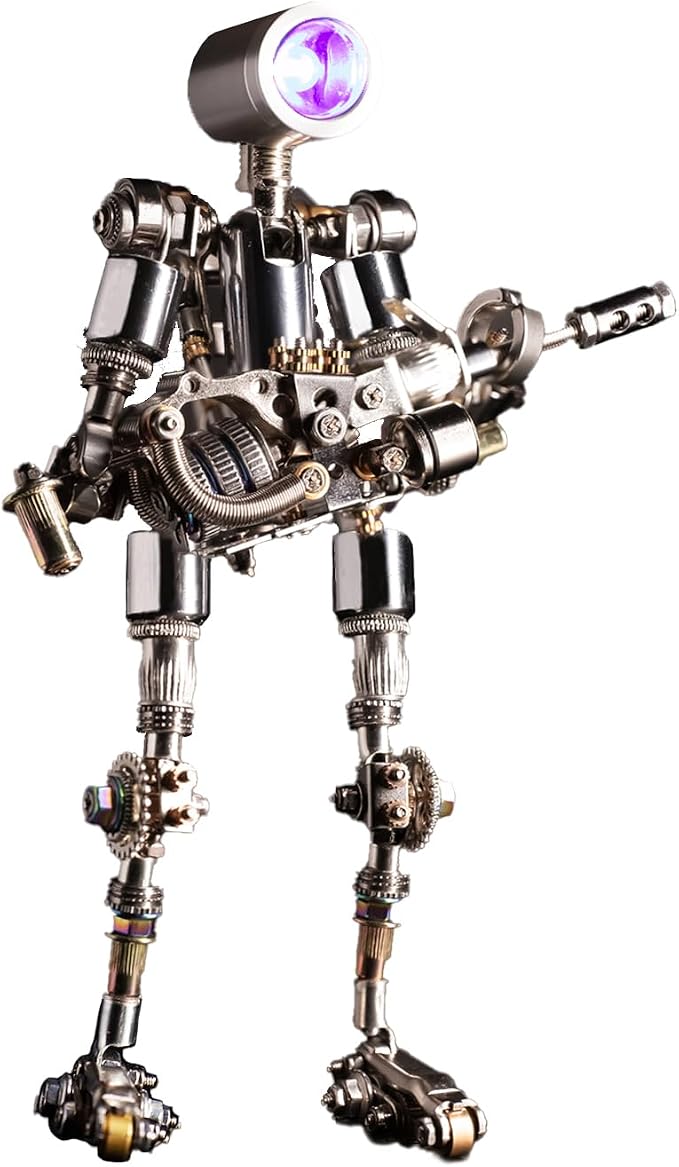 Mostarle Terminator M 3D Metal Puzzle, Arcynix DIY Mechanical Robot Model Kit by ARCYNIXMOSTARLE