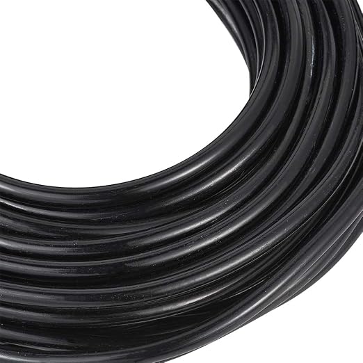 Fashewelry 32.8 Feet 5mm Black Aluminum Wire Bendable Metal Craft Wire - Image 2
