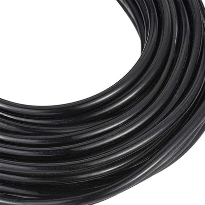 Fashewelry 32.8 Feet 5mm Black Aluminum Wire Bendable Metal Craft Wire - Image 2