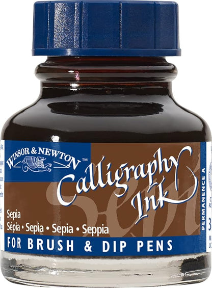 Winsor & Newton Calligraphy Ink, 30ml Bottle by WinsorNewton