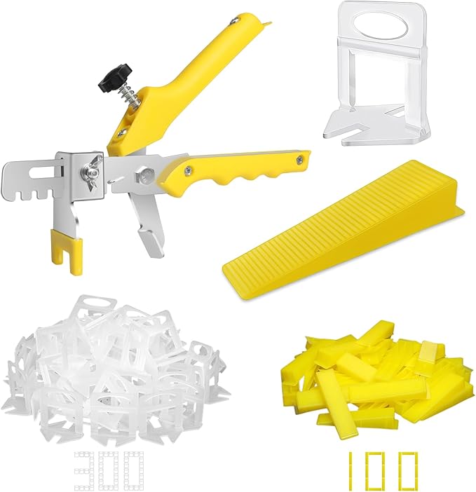 DGSL Tile Leveling System with Tile Plier by DGSL