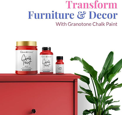 GRANOTONE Chalk Paint for Furniture, Matt-Finish Water-Based Acrylic Paint for - Image 2