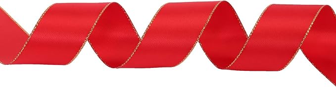 ITIsparkle 1" Inch Double Faced Satin Ribbon 25 Yards - Image 3
