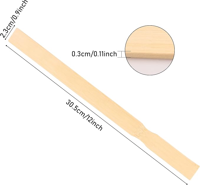 Bamboo Paint Stir Sticks - Image 8