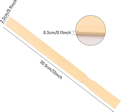Bamboo Paint Stir Sticks - Image 8