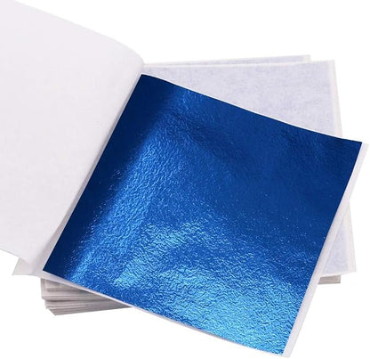 KINNO 100 Sheets Imitation Gold Foil Sheets - Image 3