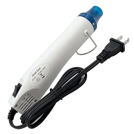 Mini Heat Gun, Portable Hot Air Gun Tool by Unknown