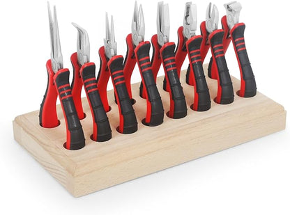 Jewelry Pliers Sets Jewelers Making Tools Kit, Professional 8 piece Mini Wire - Image 8