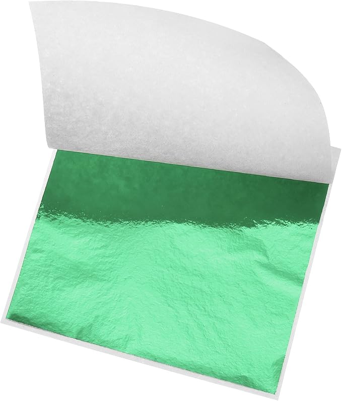 MECCANIXITY Gold Leaf Foil Sheet, 3.3 Inch x 3.1 Inch by MECCANIXITY