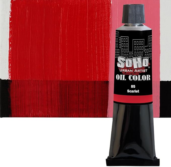 Soho Urban Artist Oil Paint - Image 2