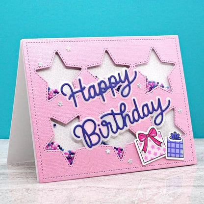 Metal Cutting Dies DIY Embossing Stencil Template Scrapbooking Card Making Mold - Image 3