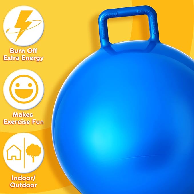 Lewtemi 3 Pcs 20 Inch Bouncing Ball - Image 4