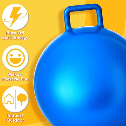 Lewtemi 3 Pcs 22 Inch Bouncing Ball - Image 4