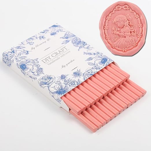 Flamingo Pink Wax Seal Sticks by WUERLINDIYCraft