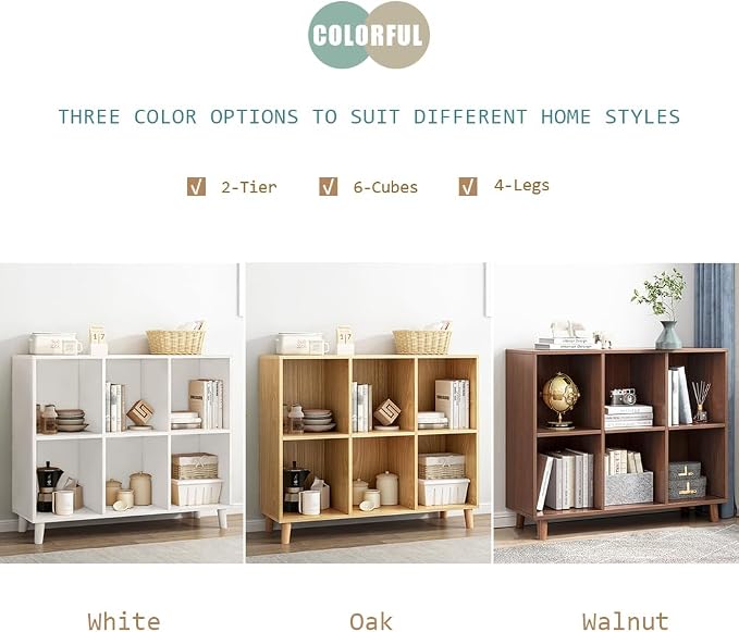 IOTXY Open Cube Low Bookcase - Image 3