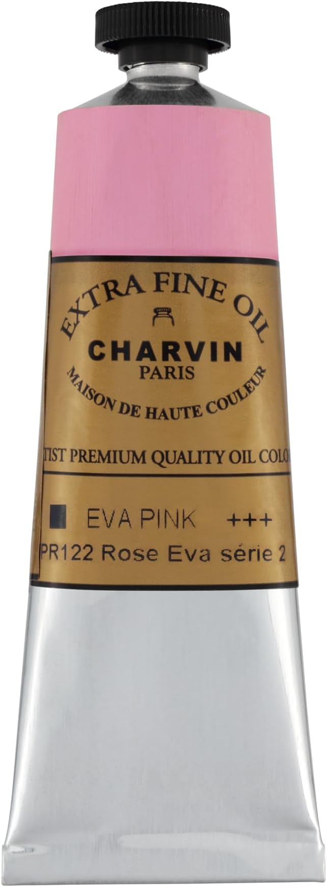 Charvin Extra Fine Oil Paint, Eva Pink 60 ml - Image 2