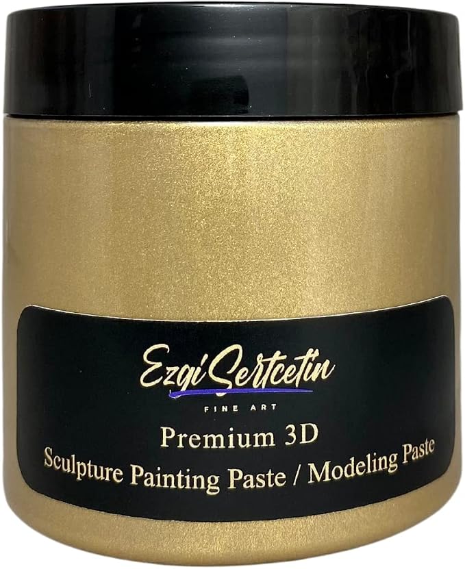 3D Sculpture Painting Paste|Texture Paste|Decorative Plaster|Ready to by EzgiSertcetin