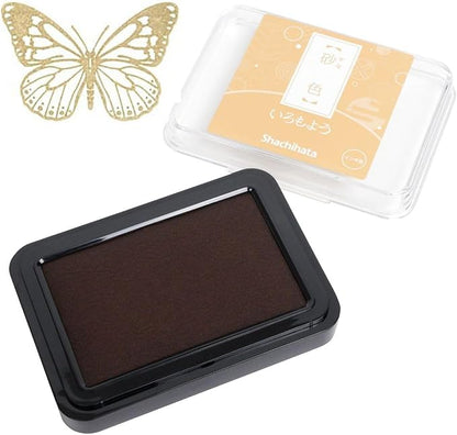 IROMOYO Stamp PAD, Traditional Japanese Ink Colour, Oil-Based Ink pad by Artline