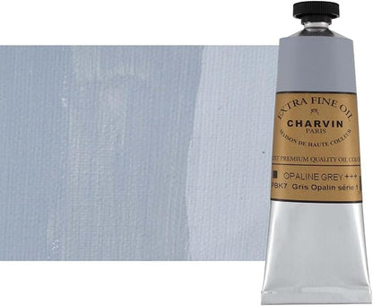 Charvin Extra Fine Oil Paint, Opaline Grey 60 mL by Unknown