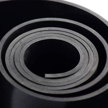 DOBTIM Neoprene Rubber Sheet Rolls 1/8" Thick X 12" Wide X 48'' Long, Solid - Image 6