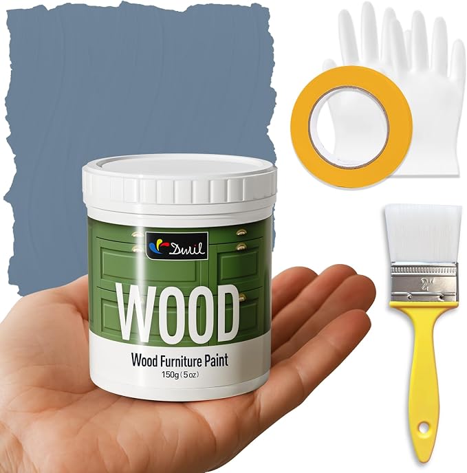 DWIL Matte Finish Furniture Paint - 5 Oz Wood Paint by DWILPAINT