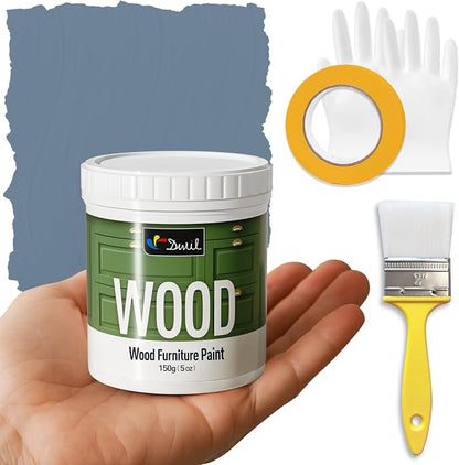 DWIL Matte Finish Furniture Paint - 5 Oz Wood Paint by DWILPAINT