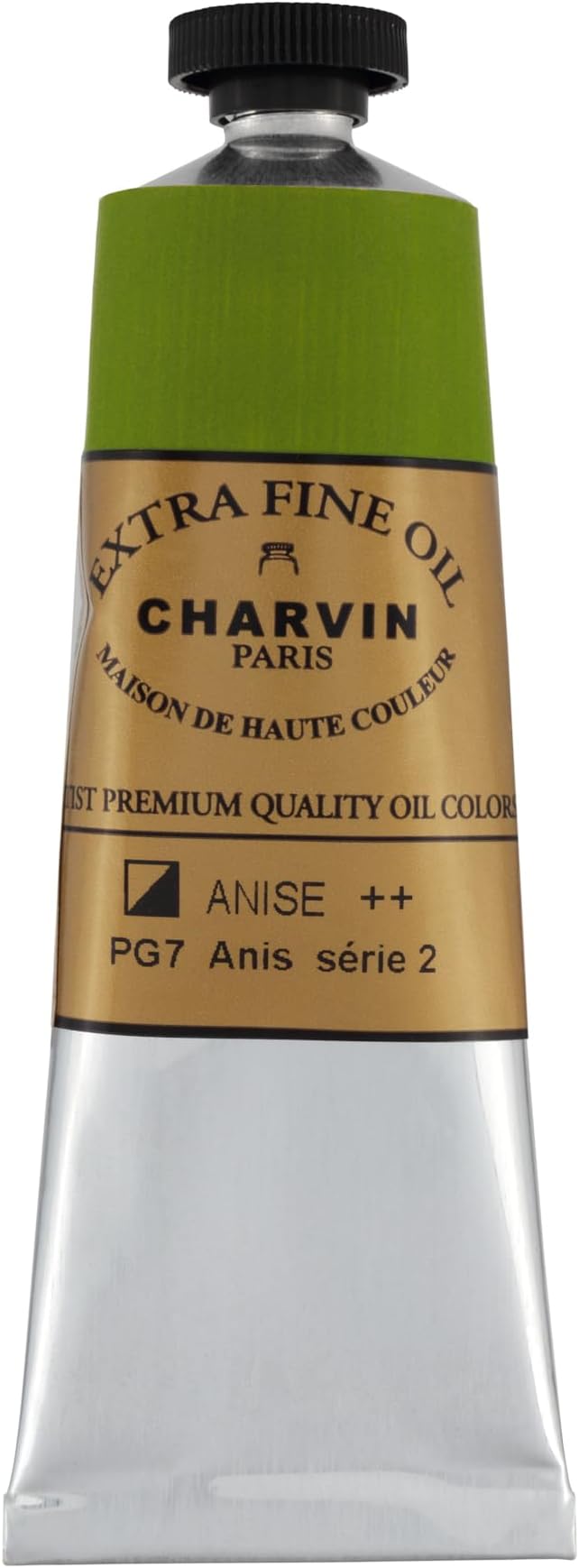 Charvin Extra Fine Oil Paint, Anise 60 ml - Image 2
