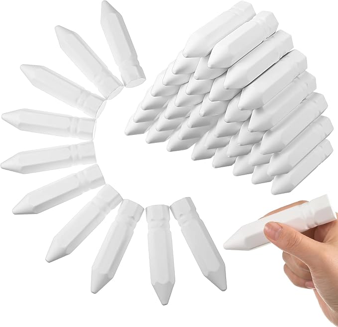 Fulmoon 40 Pcs Jumbo Sidewalk Chalk by Fulmoon
