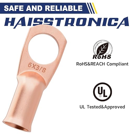 haisstronica 10pcs 6 AWG - Image 5