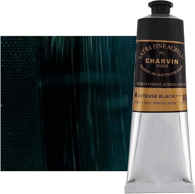 Charvin Extra Fine Professional Artist Acrylic Paint Colors, Nature Themed Hues - Image 2