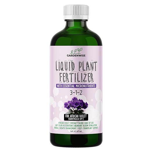 3-1-2 African Violet Fertilizer by GARDENWISE