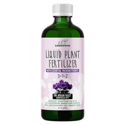 3-1-2 African Violet Fertilizer by GARDENWISE