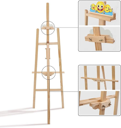 Wooden Easel Stand for Sign and Painting - Image 6