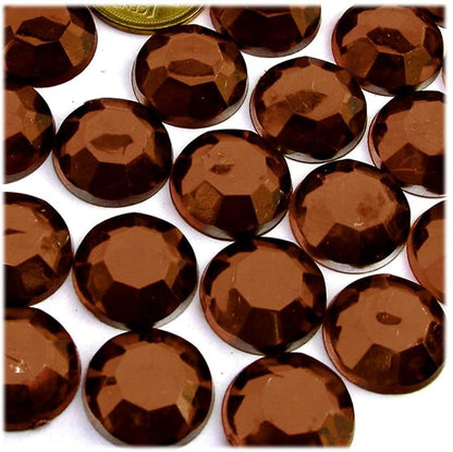 The Crafts Outlet 72pc Rhinestones Round 20mm - Image 3