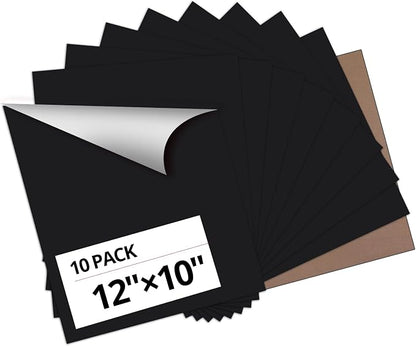 HTVRONT Black Heat Transfer Vinyl Bundle by HTVRONT