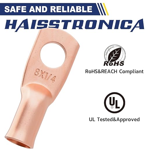 haisstronica 10pcs 8 AWG - Image 5