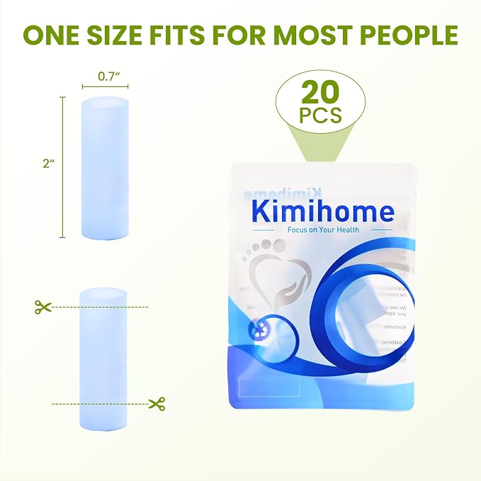 20 PCS Gel Finger Sleeve Protectors - Image 7