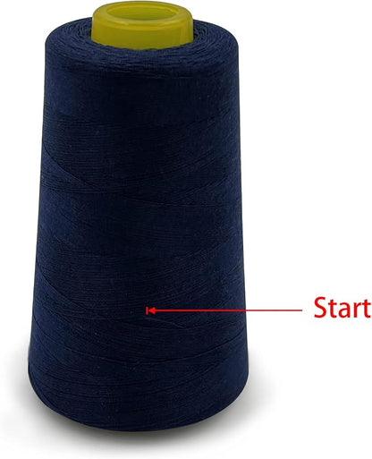 Tortoise 4 Cones of 3000 Yards Each Spool Thread - Image 2