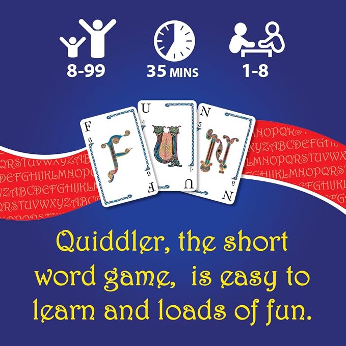 Quiddler Card Games for Kids - Image 4