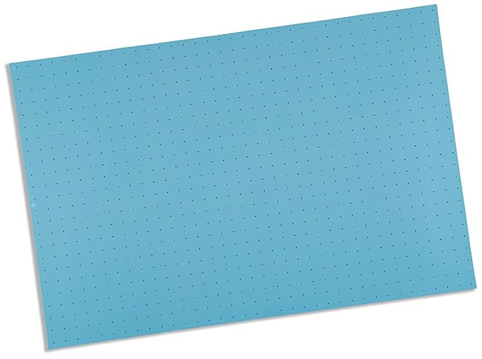 Rolyan Splinting Material Sheets, Polyflex II, 1/8" x 18" x 24", 1% Perforated by Rolyan