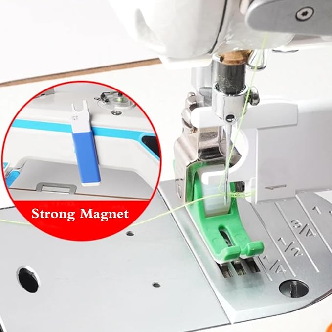 YICBOR Upgraded Automatic Sewing Machine Needle Threader - Image 5